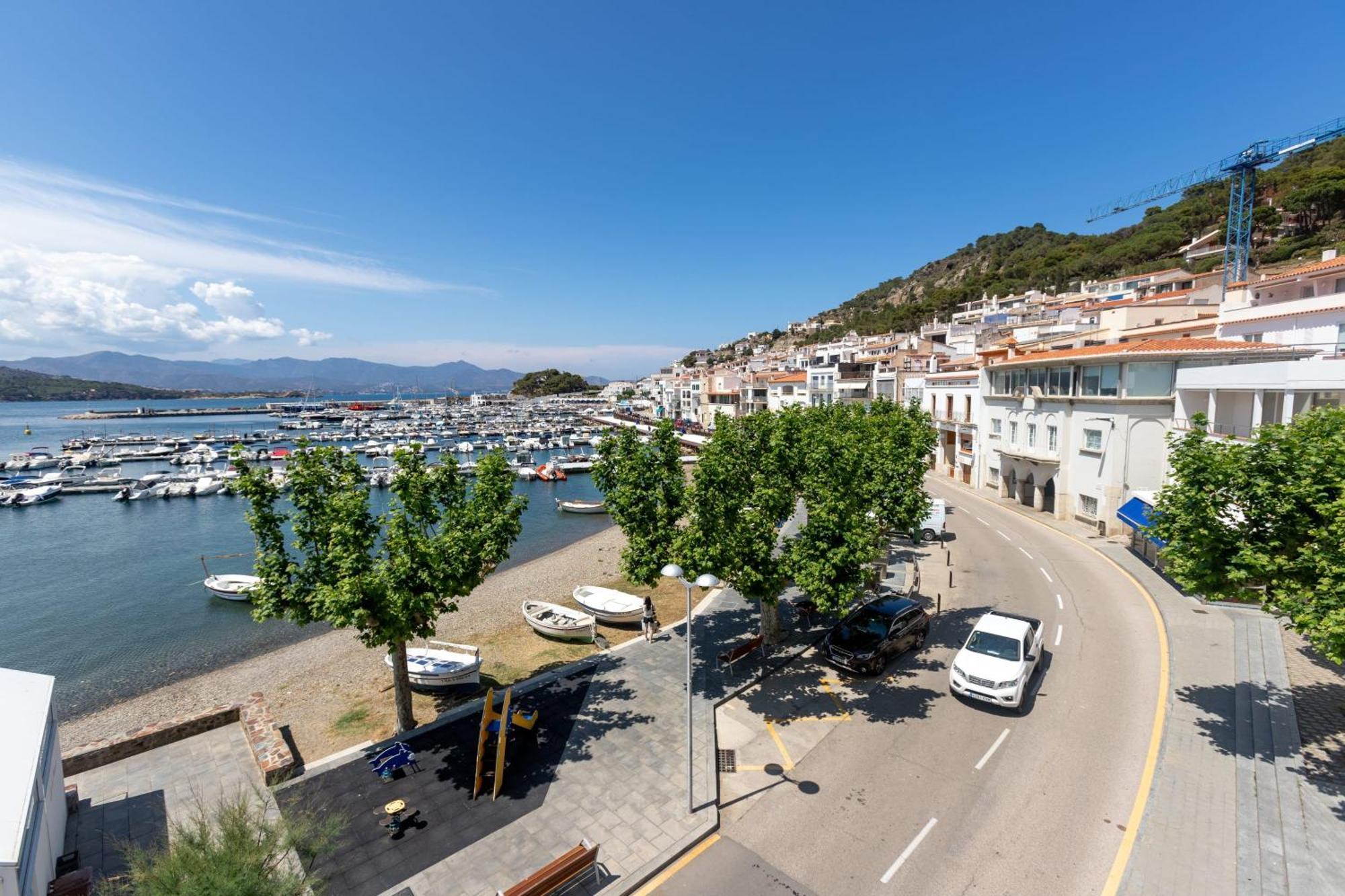 Edifici Rosa - Exclusivo Apartamento En Primera Linea El Port De La Selva Екстер'єр фото